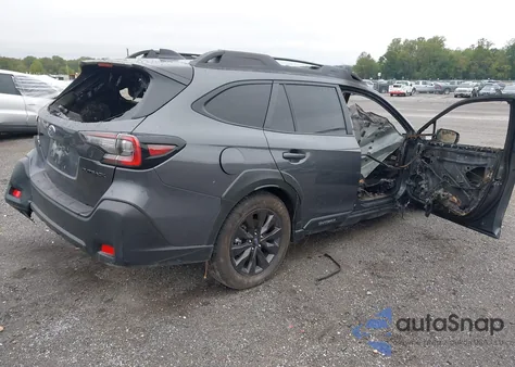 2025 Subaru Outback Onyx Edition z USA, uszkodzony, nr VIN 4S4BTALC3S3264337